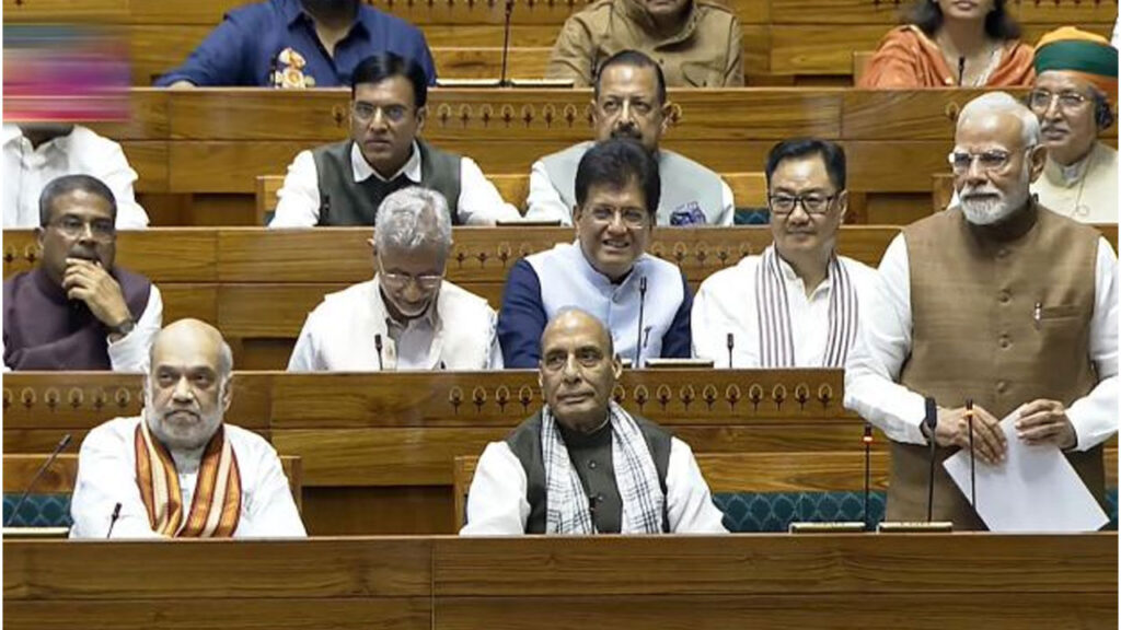 Narendra Modi : ఆపరేషన్ సిందూర్ ఆపాలని ప్రపంచంలో ఏ నేత మాకు చెప్పలేదు : మోదీ