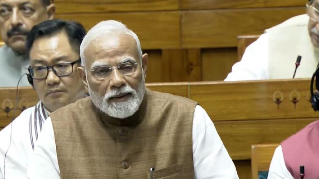 Narendra Modi : ఆపరేషన్ సిందూర్ ఆపాలని ప్రపంచంలో ఏ నేత మాకు చెప్పలేదు : మోదీ