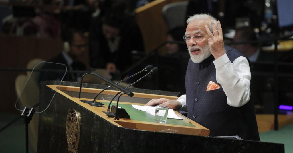 Narendra Modi : భారత్‌లో 2,500 పార్టీలు ఉన్నాయి : మోదీ