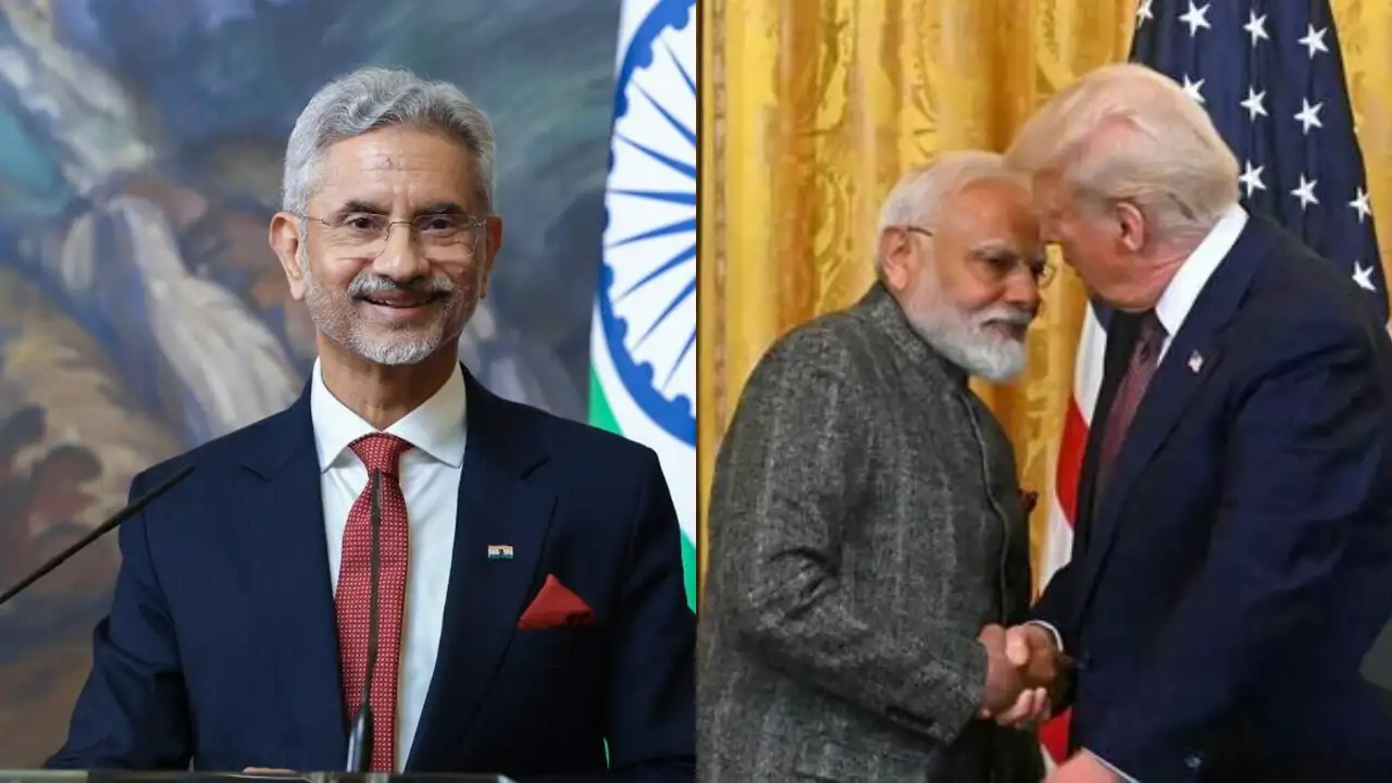 Narendra Modi : మోదీ, ట్రంప్ మధ్య ఫోన్ సంభాషణ జరగలేదు : జైశంకర్