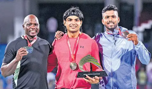 Neeraj Chopra: NC Classic 2025లో నీరజ్ చోప్రా విజయం