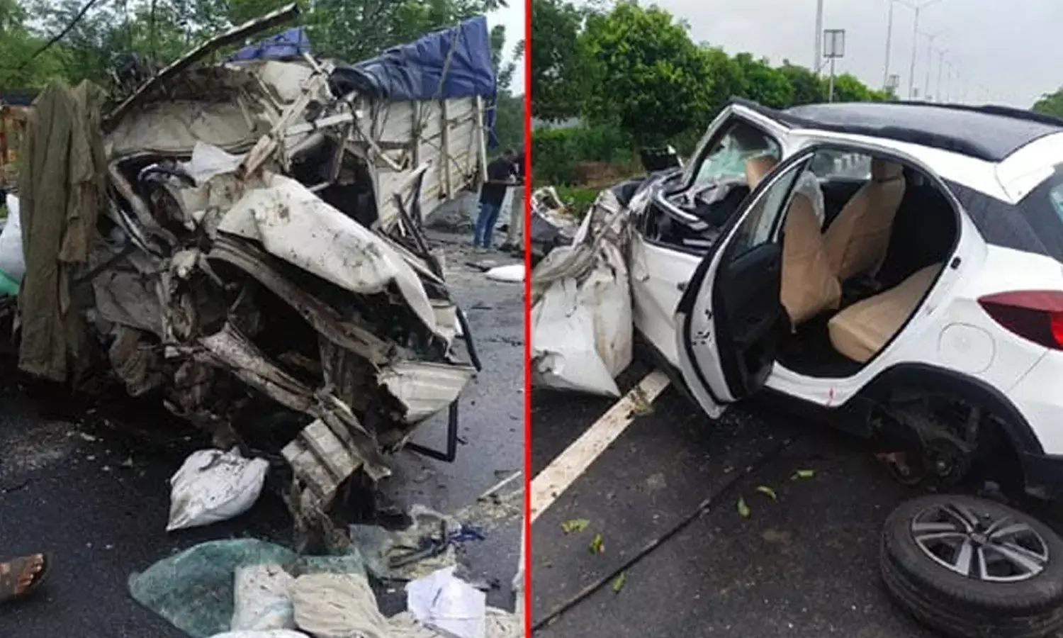 ఓఆర్‌ఆర్‌పై ప్ర‌మాదం.. ముగ్గురు మృతి