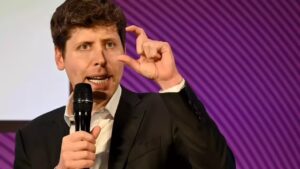 గుడ్ జాబ్ సైహో అంటూ అభినందించిన శ్యామ్ ఆల్ట్‌మన్