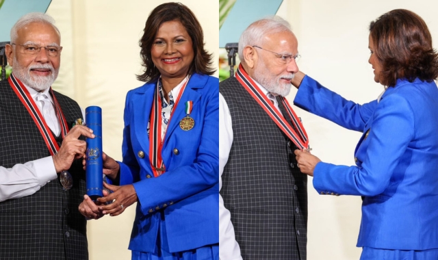 PM Modi : మోదీకి 25వ అంతర్జాతీయ పురస్కారం