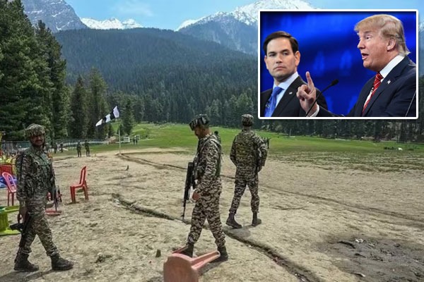 Pahalgam Attack : టీఆర్ఎఫ్‌ను ఉగ్ర‌వాద సంస్థ‌గా ప్ర‌క‌టించిన అమెరికా