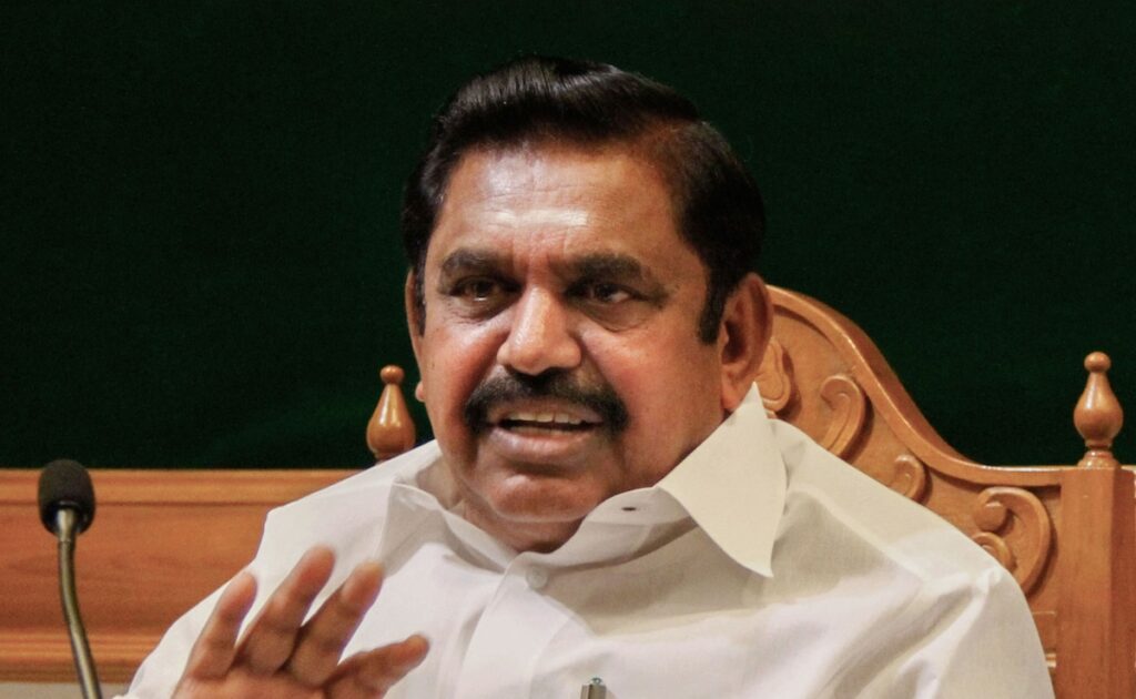 Palaniswami : నేనే ముఖ్యమంత్రిని అని బీజేపీ చెప్పింది : పళనిస్వామి