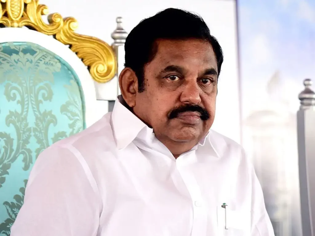 Palaniswami : నేనే ముఖ్యమంత్రిని అని బీజేపీ చెప్పింది : పళనిస్వామి