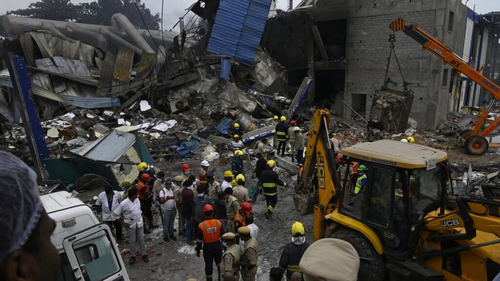 Pasamailaram fire accident : సిగాచి యాజమాన్యంపై కేసు నమోదు