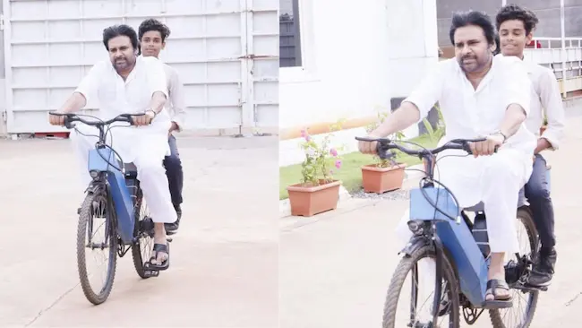 Pawan Kalyan: ఇంటర్ విద్యార్థి బ్యాటరీ సైకిల్ ఆవిష్కరణకు పవన్ ప్రశంసలు