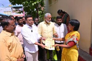 తిరుపతి రూరల్ లో పులివర్తి నాని పర్యటన