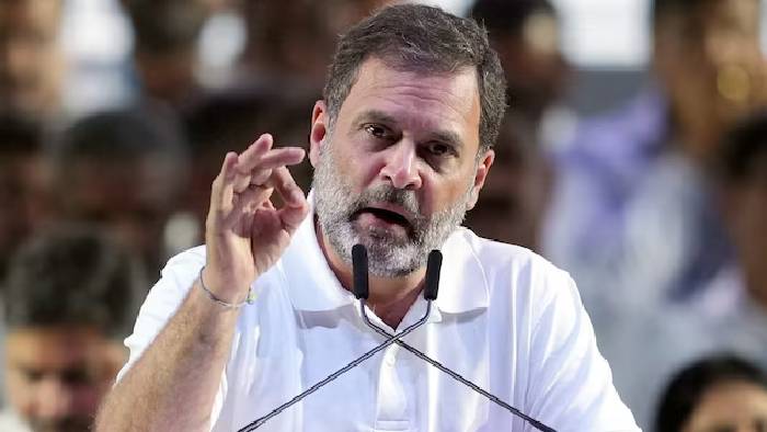 Rahul Gandhi : మోదీ, ట్రంప్ ని అబద్ధాల కోరు అని పిలవాలి: రాహుల్ గాంధీ