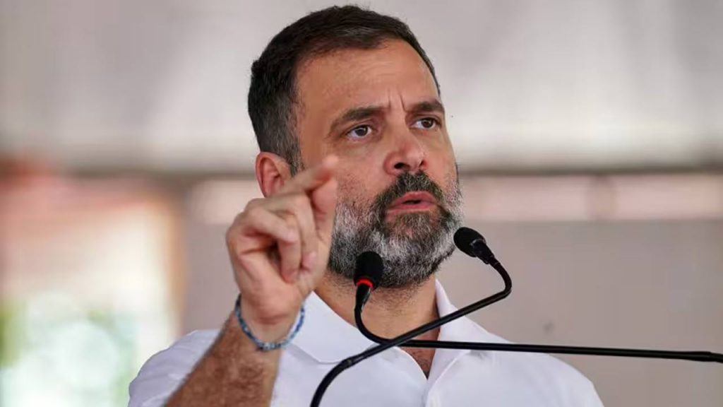 Rahul Gandhi : మోదీ, ట్రంప్ ని అబద్ధాల కోరు అని పిలవాలి: రాహుల్ గాంధీ
