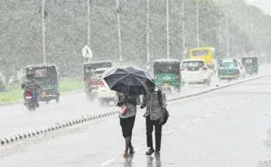 నేడు తెలుగు రాష్ట్రాల్లో భారీ వర్షాలు