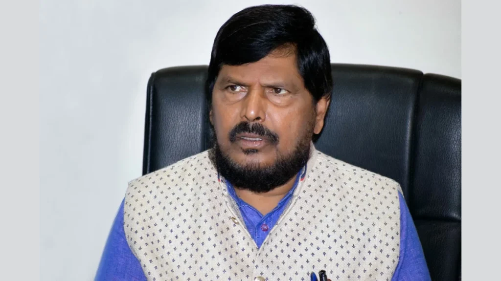 Ramdas Athawale : భారత్-పాక్ మ్యాచ్ రద్దుపై కేంద్రమంత్రి అథవాలే స్పందన
