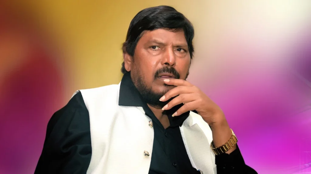 Ramdas Athawale : భారత్-పాక్ మ్యాచ్ రద్దుపై కేంద్రమంత్రి అథవాలే స్పందన