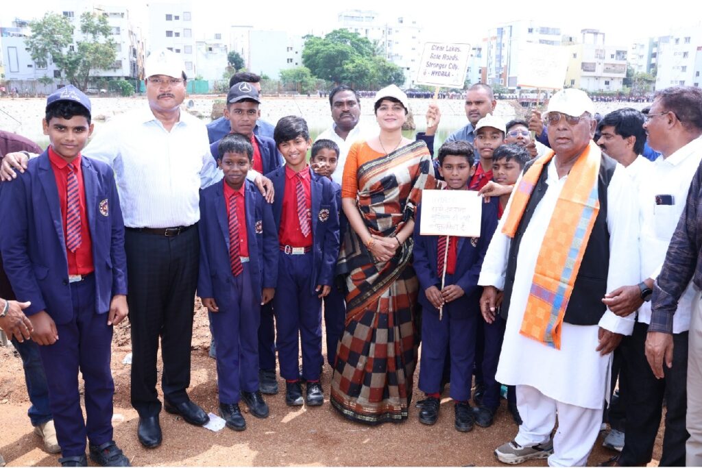 Ranganath HYDRA : ఒవైసీ కళాశాలపై పదేపదే ప్రశ్నిస్తున్నారు: రంగనాథ్