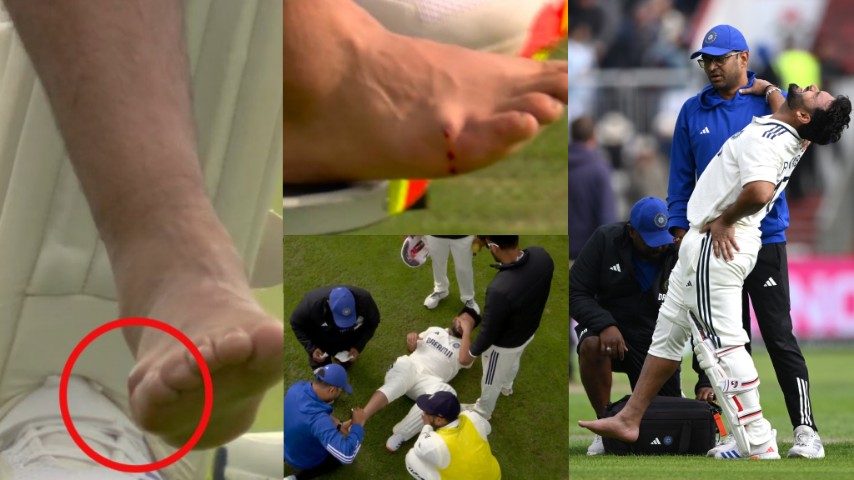 Rishabh Pant: పంత్‌ కుడికాలికి తీవ్ర గాయం