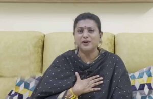 బోరున ఏడ్చేసిన రోజా