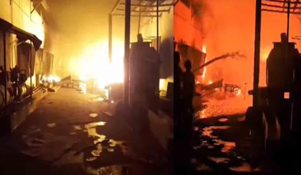 Rubber Factory : కాటేదాన్‌లో రబ్బర్‌ కంపెనీలో భారీ అగ్నిప్రమాదం