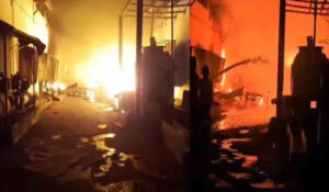 కాటేదాన్‌లో రబ్బర్‌ కంపెనీలో భారీ అగ్నిప్రమాదం