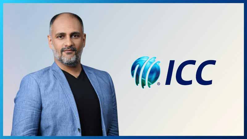 ICC CEOగా సంజోగ్ గుప్తా
