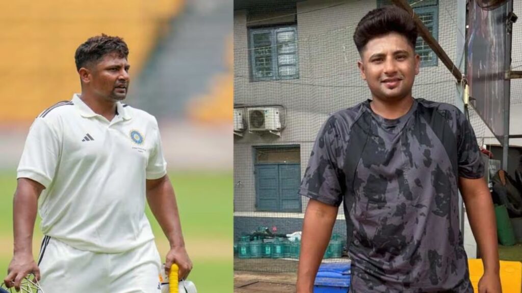 Sarfaraz Khan : 17 కిలోల బరువు తగ్గిన సర్ఫరాజ్ ఖాన్