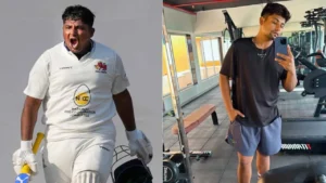 17 కిలోల బరువు తగ్గిన సర్ఫరాజ్ ఖాన్