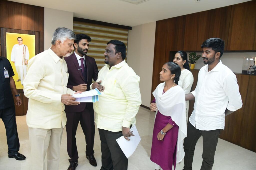 Satwik Murari : సాయం చేసేందుకు ముందుకు వచ్చాడు : చంద్రబాబు