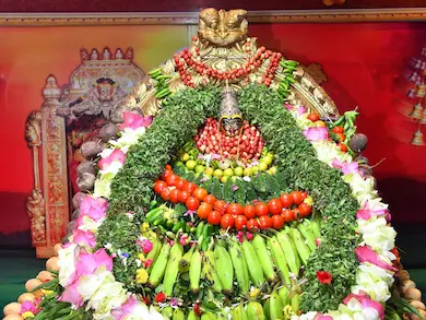 Indrakeeladri: శాకంబరి ఉత్సవాలకు పూర్ణాహుతితో స్వస్తి