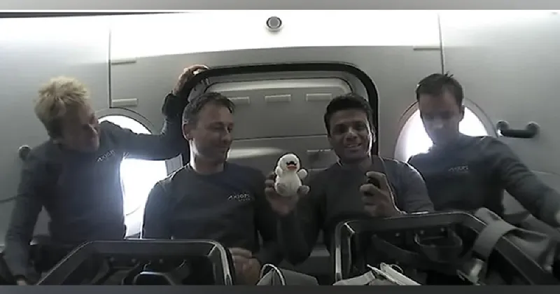 Shubhamshu Shukla : అంతరిక్షంలో ఆహారం, నిద్ర ఎలా ?