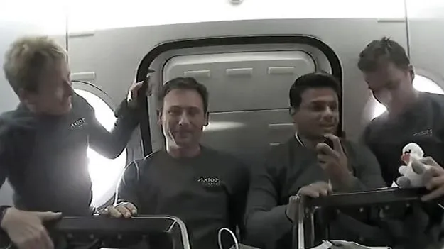 Shubhamshu Shukla : అంతరిక్షంలో ఆహారం, నిద్ర ఎలా ?