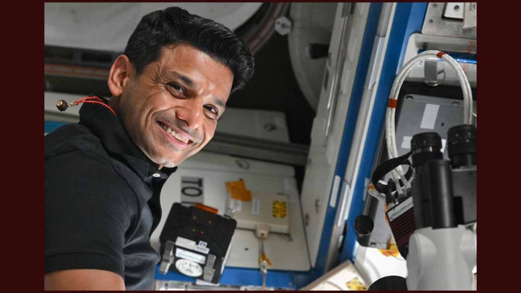 Shubhanshu Shukla : భూమికి బయల్దేరిన శుభాంశు శుక్లా