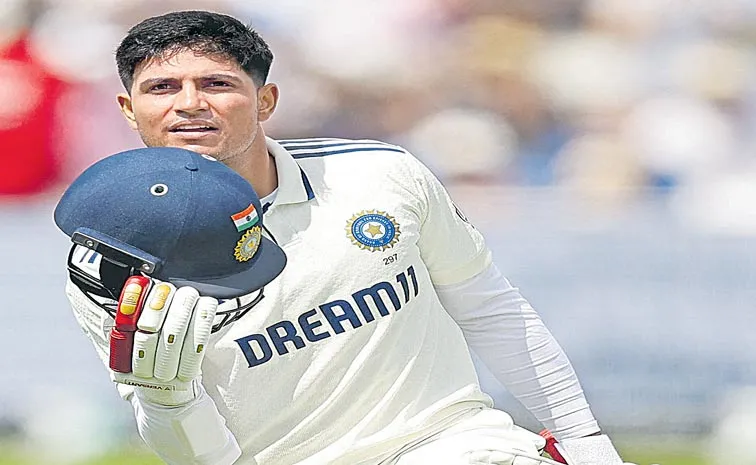 Shubman Gill : రెండో ఇన్నింగ్స్‌లోనూ భారత బ్యాటర్ల జోరు