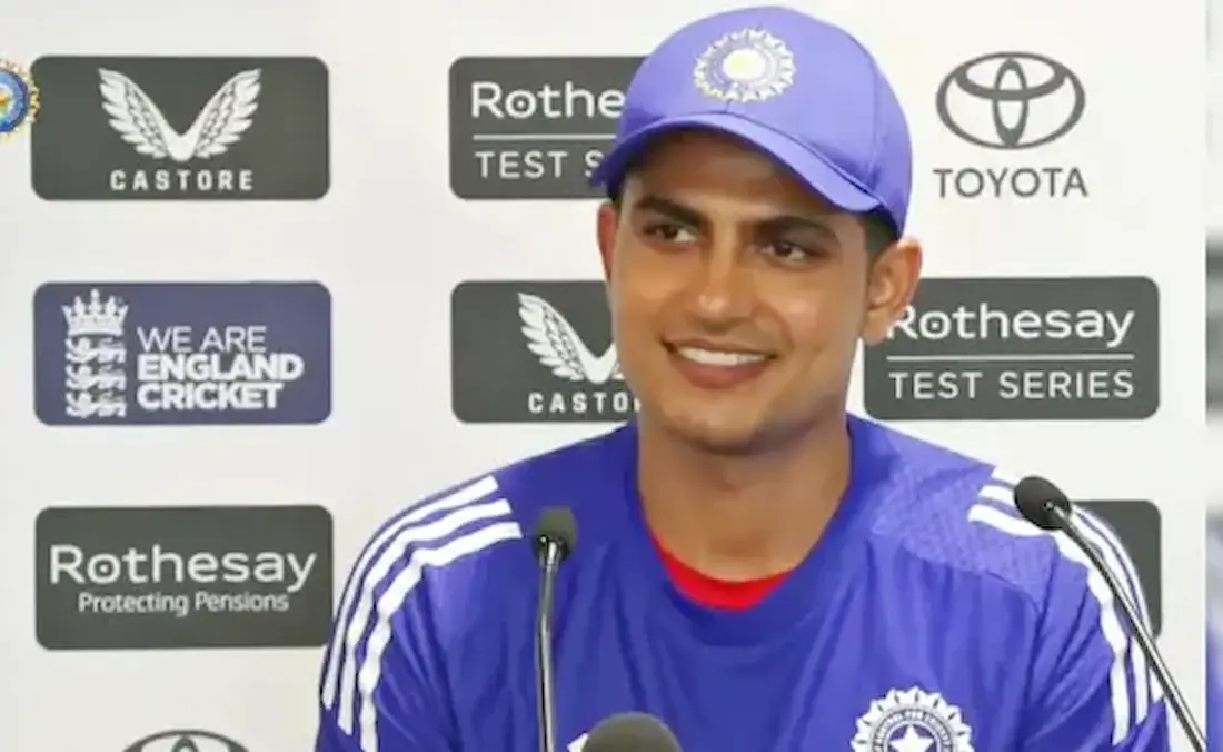 Shubman Gill: తీవ్ర ఒత్తిడిలో మా బ్యాటర్లు అద్భుతంగా ఆడారు 