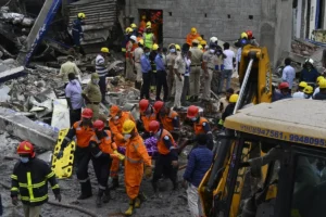 సిగాచీ పేలుడులో 9 మంది గల్లంతు..