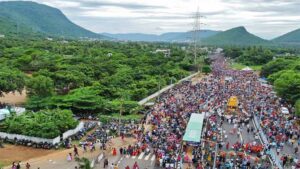 నేడు సింహాద్రి అప్పన్న గిరి ప్రదక్షిణ