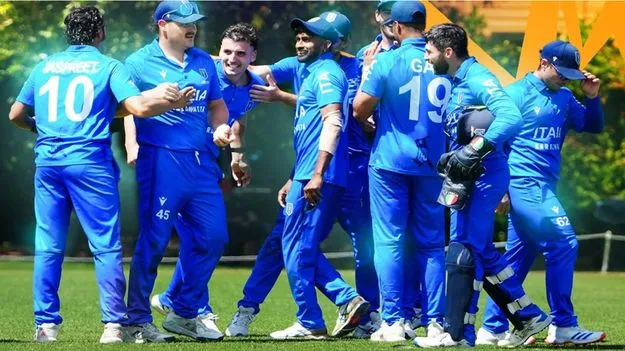 Sports : ఇటలీకి టీ20 వరల్డ్‌కప్‌కి ఎంట్రీ