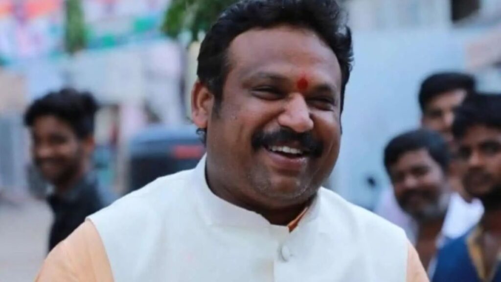 Sriganesh : ఎమ్మెల్యే శ్రీగణేశ్ పై దాడికి యత్నించిన దుండగులు