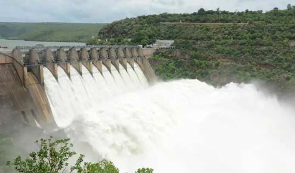 Srisailam Reservoir