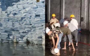 డ్రైనేజీ ముప్పుతో కోట్ల చక్కెర నీటి పాలు