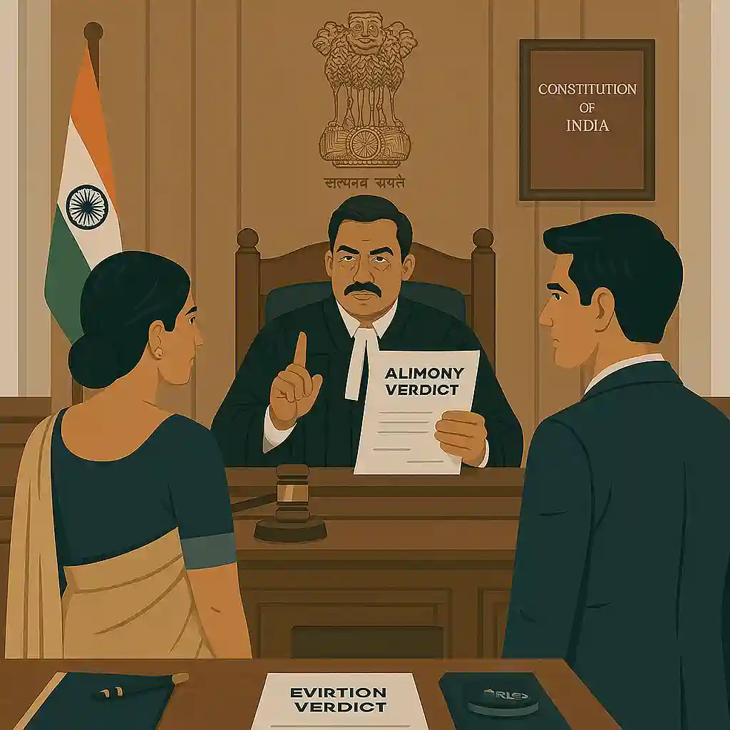 Supreme court : రూ.12 కోట్ల Alimony కోరిన భార్యకు షాక్