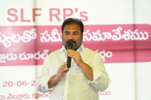 ప్రజల మధ్యకి అడుగుపెట్టిన ఎమ్మెల్యే కోటంరెడ్డి శ్రీధర్ రెడ్డి