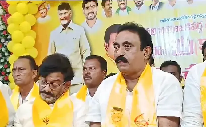  TDP: టిడిపిలో భగ్గుమన్న వర్గ విభేదాలు!