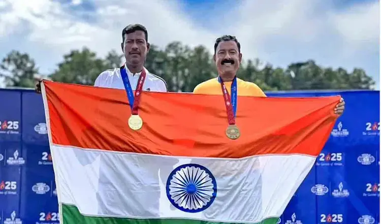  World Police Games: వరల్డ్ పోలీస్ గేమ్స్‌లో విజయం సాధించిన టీటీడీ అధికారులు 