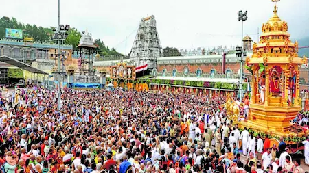 Tirumala: సెప్టెంబర్ 24 నుండి తిరుమలేశుని వార్షిక బ్రహ్మోత్సవాలు