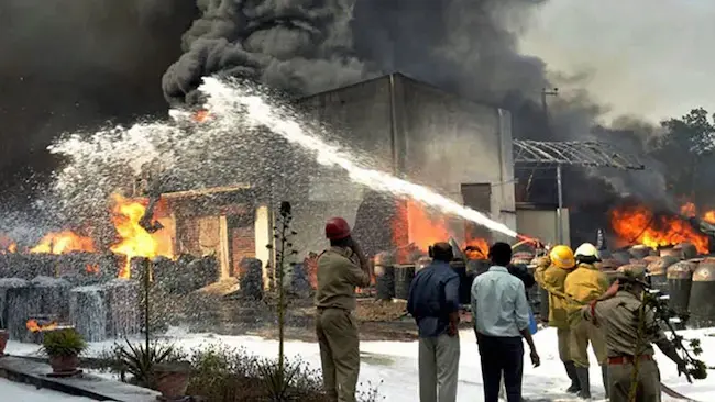 Fire Accident: పాశమైలారం పారిశ్రామిక వాడలో మరో అగ్ని ప్రమాదం