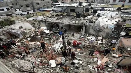 Israel Attach: గాజాలో కొనసాగుతున్న మారణహోమం..