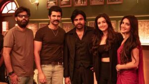 పవన్ కళ్యాణ్ ను కలిసిన విజయ్ దేవరకొండ