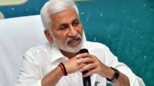 విజయసాయి రెడ్డికి మ‌రోసారి సిట్ నోటీసులు