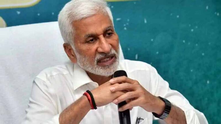 SIT: SIT notices to Vijayasai Reddy once again